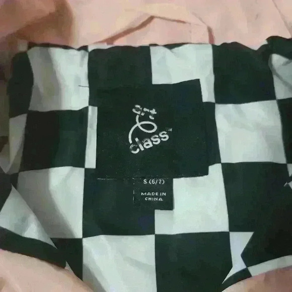 Art Class Wind Breaker Jacket Girls Size: S 6/7 - Picture 2 of 8